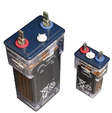 YHP 31, Герметизированные аккумуляторные батареи